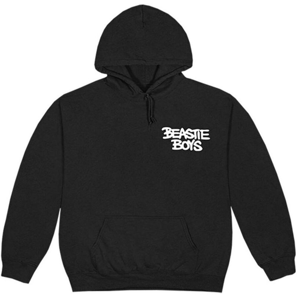 Beastie Boys Unisex Adult Check Your Head Pullover Hoodie / Black